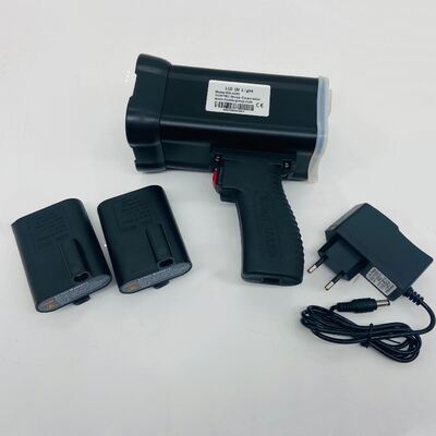 Lampu LED-UV genggam Dual AC Langsung dan DC Baterai Operasi