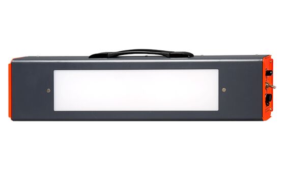 Peralatan NDT yang menampilkan teknologi pemirsa film LED inovatif dengan area pemirsa 400x100mm dan penggunaannya