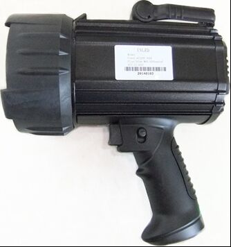 DG-10K Handheld LED UV Black Light Flashlight dengan Baterai Bawaan untuk Pengujian Partikel Magnetik