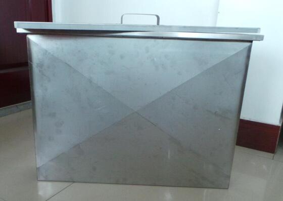 Tangki Pengembang Film Baja Rinsing NDT Industri untuk Kamar Gelap