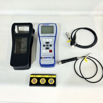 Digital Conductivity Meter Diameter 14mm Probe LCD Layar Besar