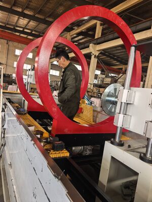 Detektor Cacat Partikel Magnetik Fluoresen AC 15000A Dua Kumparan Magnet