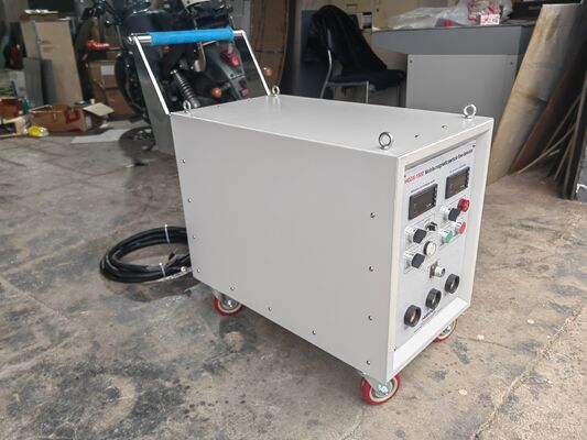 HCDX-1500 AC/HWDC Detektor Kerusakan Partikel Magnetik Demagnetisasi Otomatis Mesin Pengujian Magnetisasi NDT Portable