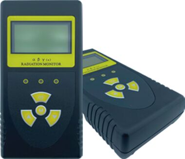 FJ-6108EN GM Counter Radiation Dose Rate Meter Keamanan Nuklir Detektor Radiasi Lingkungan