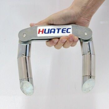 HCDX-300 Ringan Magnetic Powder Yoke Rotatable Probe Untuk Ketinggian Tinggi Tidak Ada Pasokan Listrik Ferromagnetic Workpiece NDT Inspection Tool