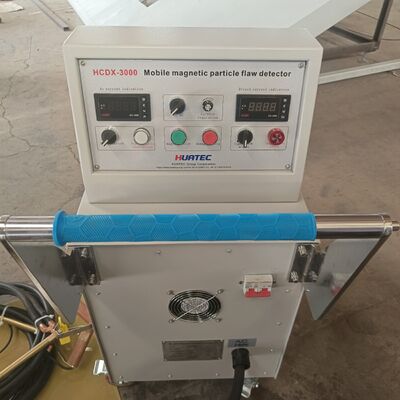 MPI Detektor Cacat 0-3000A Detektor Cacat Partikel Magnetik Bergerak