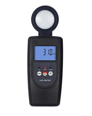 Lux Meter Terintegrasi Mengukur Luminositas Kecerahan
