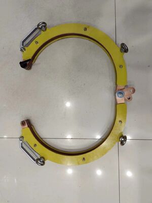 Open-Close Type 300mm Magnetic Coil Defect Detector (Detektor Kerusakan Koil Magnetik Tipe 300mm)