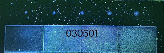 Panel uji penetrant ISO 3452-3