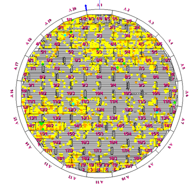 HMLF-2020 Pemindai Kebocoran Magnetik Pelat Bawah Tangki 256 Sensor Peralatan Deteksi Korosi MFL