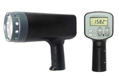 HDTS-3350PC Digital Stroboscope Non-kontak Rotasi Kecepatan Pengukuran Strobe Meter