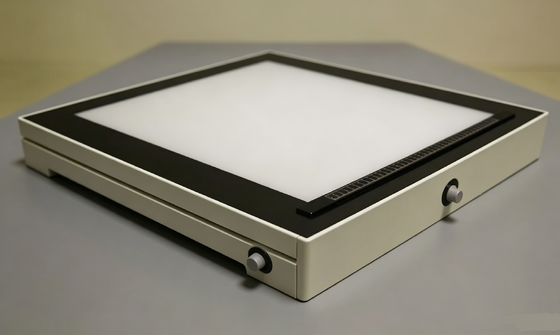 HFV-700D Penampil Film X-ray LED NDT Ukuran Besar Layar 18×19 Inci Lampu Penglihatan Radiografi Industri
