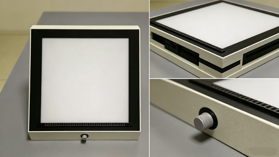 HFV-700D High Uniformity Industrial Film Viewer Mitsubishi Acrylic Panel 7000-12000cd/m2 Pencahayaan yang dapat disesuaikan NDT View Box