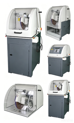 HC-350A Besar vertikal Metallographic Cutter grinding wheel Laboratorium logam Nonmetal Sampel Mesin Pemotongan
