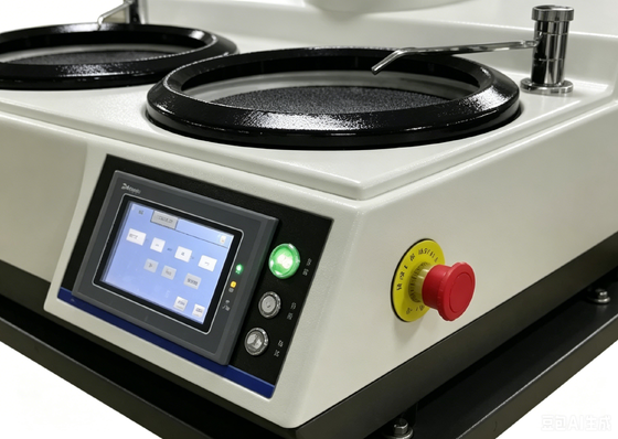 HPA-2SE Programmable Variable Speed Metallographic Grinding & Polishing Machine Untuk Tes Laboratorium Metalurgi