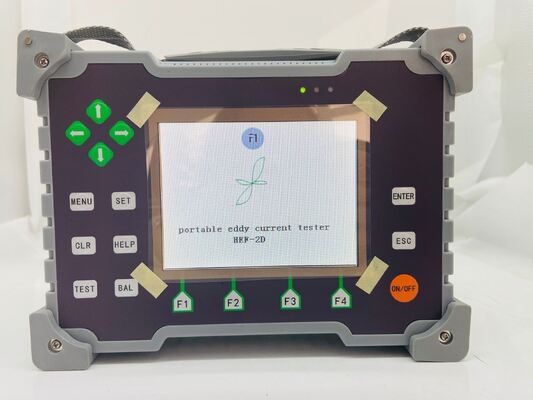 HEF-2D Portable Multifunctional Eddy Current Testing Equipment 5.7 Inch LCD Metal Defect Detector untuk Petrokimia Aerospace