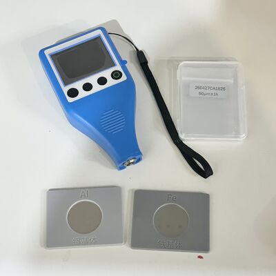 TG-1660 Tinggi Precision Waveform Coating Thickness Gauge Opsional Color LCD Otomotif Shipbuilding Otomotif Metal Coating Thickness Detector