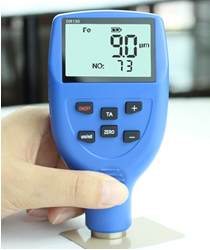 TG-1630 Auto Ferrous Nonferrous Coating Thickness Gauge Magnetic Eddy Current Dual Technology Paint Galvanizing Thickness Tester