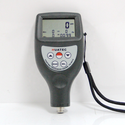 TG-8010 Tekanan Lapisan Presisi Tinggi Gauge Backlight LCD Single Continuous Measurement μm/mil Conversion Powder Enamel Plating Thickness Detector