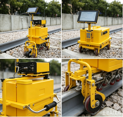 FD-GT-20 Portable Trolley-mount Rail UT Defect Detector TB/T 2340‐2012 Peralatan pengujian cacat rel standar