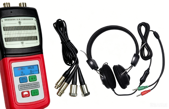 HG-120 Stetoskop Mekanik Elektronik 10Hz-10KHz Vibration Noise Analyzer Bearing Gear Engine Fault Detector Dengan Probe Basis Magnetik