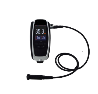 TG-6001 Series Coating Thickness Gauge Induksi Magnetic Eddy Current Bluetooth 2.0 10000 Data Storage Film Cat Industri Ketebalan Meter