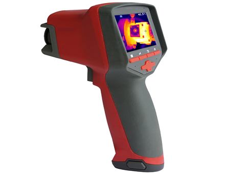 Seri HIR-7R Handheld Thermal Imager 640*480 Resolusi 17μm Pixel Auto Focus Kamera Termal Industri Infrared