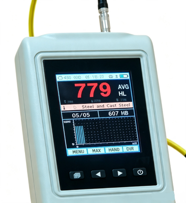RHL-141 Portable Leeb Hardness Tester Bluetooth USB Connection Auto Recognize Impact Devices Detektor Kekerasan Logam