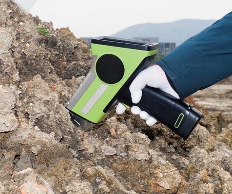 HXRF-800 Handheld XRF Soil Heavy Metal Detector with Peltier Effect Cooled Fast-SDD Detector