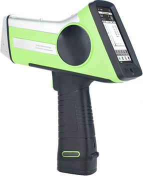 HXRF-800 Detektor Logam Berat Tanah XRF Genggam dengan Rentang Analisis Mg hingga U dan Detektor Fast-SDD