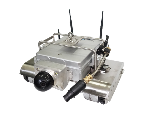 TG-M90 Crawler Inspeksi Pengukuran Ketebalan Dinding EMAT Otomatis