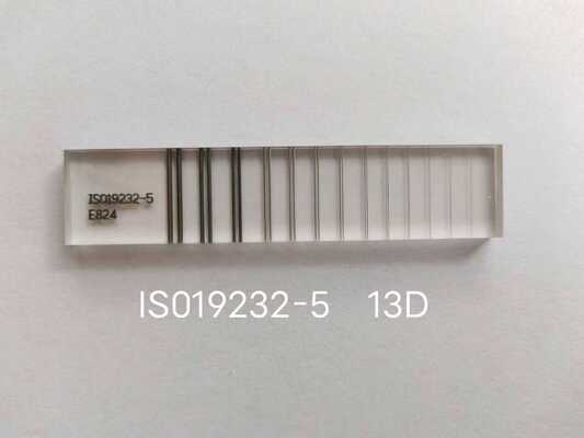 IQI Duplex D13 EN462-5 ISO 19232-5 Duplex Wire Jenis Indikator Kualitas Gambar Wire Penetrameter