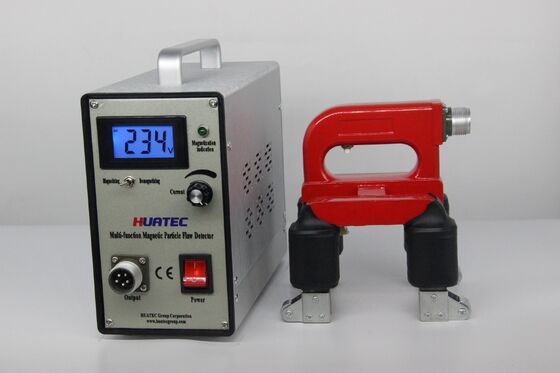 Detektor Cacat Partikel Magnetik Multifungsi Portabel Efek Demagnetisasi yang Dapat Disesuaikan HCDX-IISC
