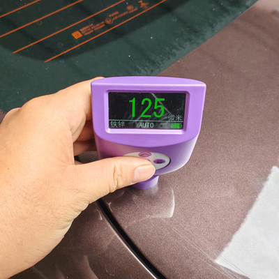 TG-1670 Pengukur Ketebalan Lapisan Terintegrasi dengan Rentang Pengukuran 0-5000μm dan Transmisi Bluetooth Menggunakan Induksi Magnetik dan Arus Eddy