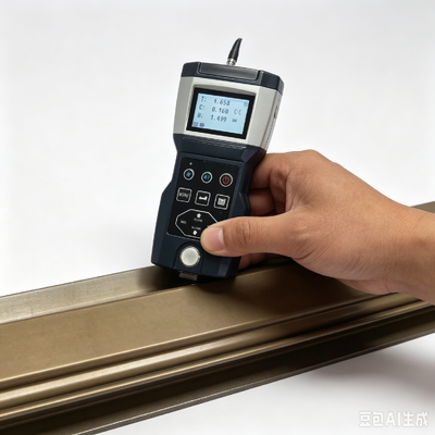 High Precision Ultrasonic Thickness Gauge with 0.001mm Resolution and Thru-paint Measurement