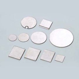 PZT Ceramic Crystal Ultrasonic Probe 1-10MHz Frekuensi Warna Putih