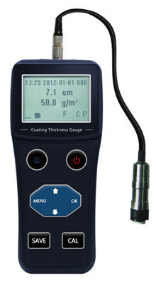 TG-6101 Portable Coating Thickness and Weight Measurement Gauge F/N Probe Magnetic Non-magnetic Coating Tester