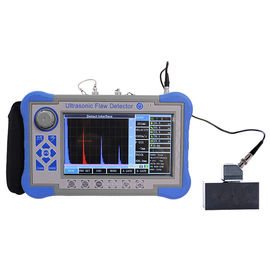 Portable Ultrasonic Flaw Detector Layar Sentuh Kartu SD A Scan B Scan FD600 Low Noise