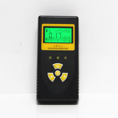 FJ-7100 Detektor Radiasi Digital Portabel Tampilan LED Monitor Laju Dosis Radioaktif Multi Unit dengan Alarm Suara Getaran