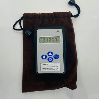 FJ-3505 Radiasi sinar X dan y Dosimeter radiasi waktu nyata pribadi