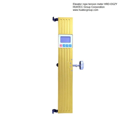 HRD-DGZY Portable High-strength Aluminium Alloy Elevator Rope Tension Meter