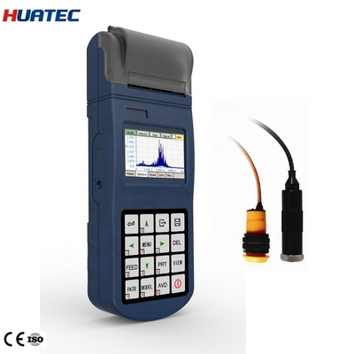 Tampilan Digital Vibrometer Portabel Industri Peralatan Pengujian Non Destruktif Hg-6380