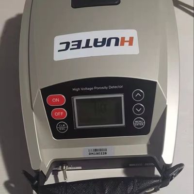 HD-130 Detektor Cacat Lapisan Pipa Tangki Industri Online LCD Tampilan Alarm Suara Visual
