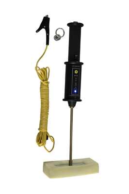 HD-104 Sensitivitas Tinggi Wet Sponge Leak Detector Besar Standard Sponge Probe Rod Anti-korosif Coating Pinhole Gap Damage Inspection Instrument