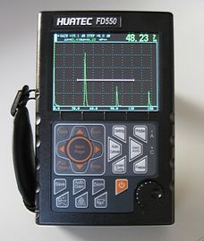 FD550 A Scan B Scan High Resolution Digtal Ultrasonic Defect Detector