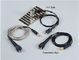 Konektor Kabel BNC Deteksi Cacat Ultrasonik Microdot MD Lemo 00 Lemo 01 Subvis