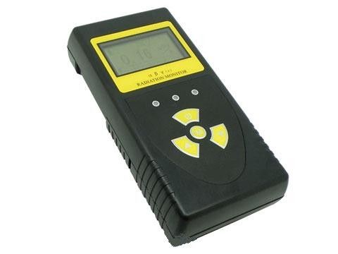 FJ-6108EN GM Counter Radiation Dose Rate Meter Keamanan Nuklir Detektor Radiasi Lingkungan
