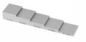 Metrik / Imperial Ultrasonic Calibration Blocks Langkah Wedge 1018 304 4340 Steel