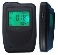 Meter Survei Radiasi Alarm Dosis Pribadi Dp802i Geiger Counter Dosimeter