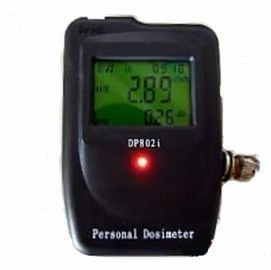 Meter Survei Radiasi Alarm Dosis Pribadi Dp802i Geiger Counter Dosimeter